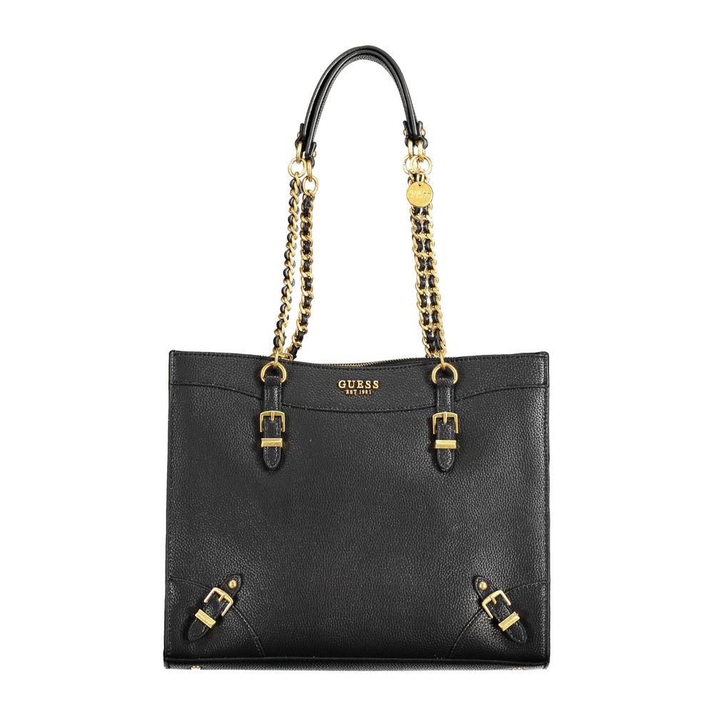 Sac à main Guess Jeans en polyéthylène noir pour femme