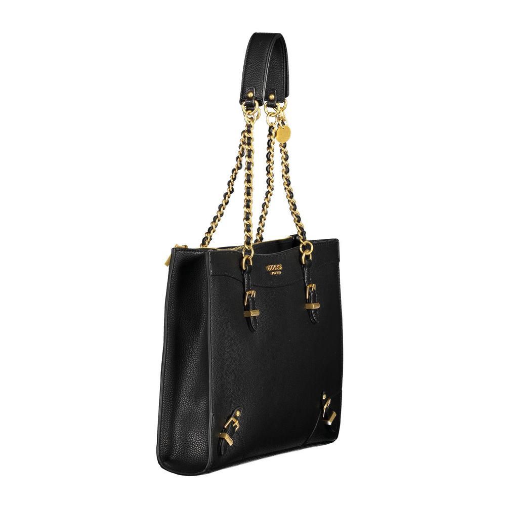 Sac à main Guess Jeans en polyéthylène noir pour femme