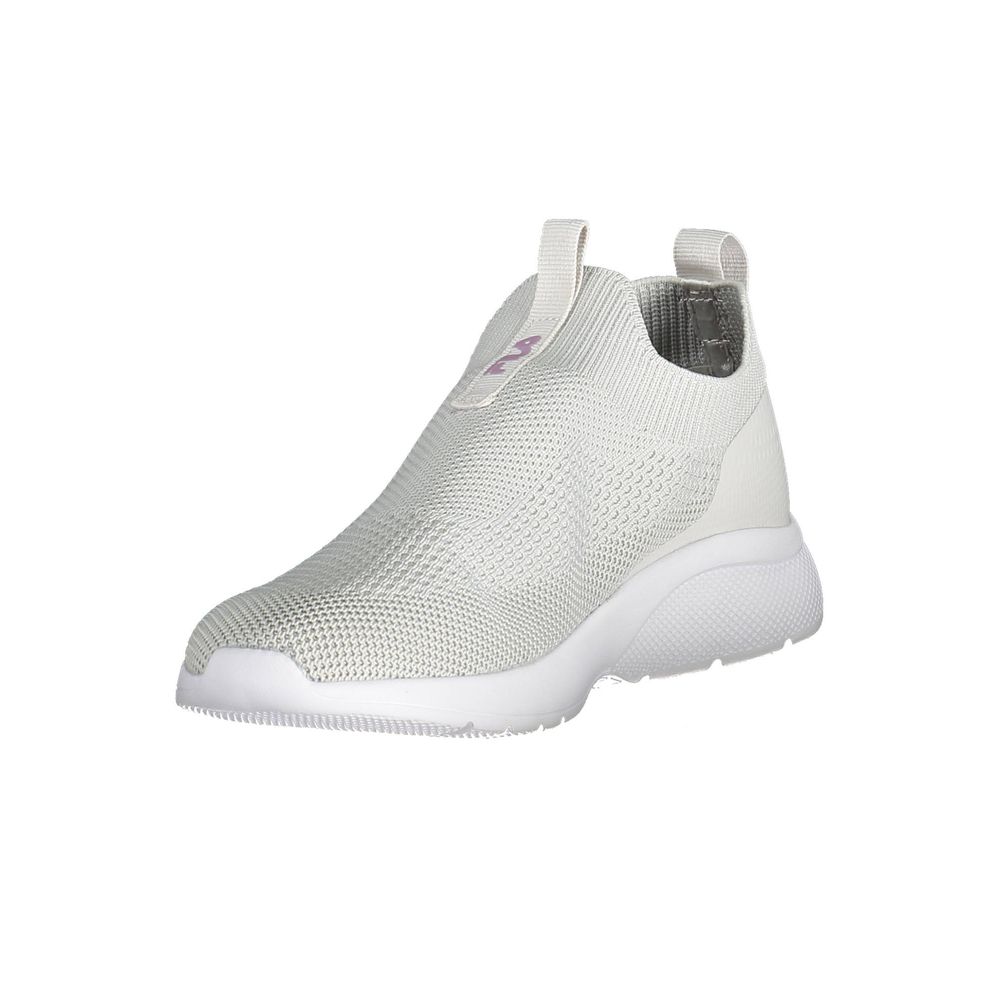 Fila beige synthetische dames sneaker