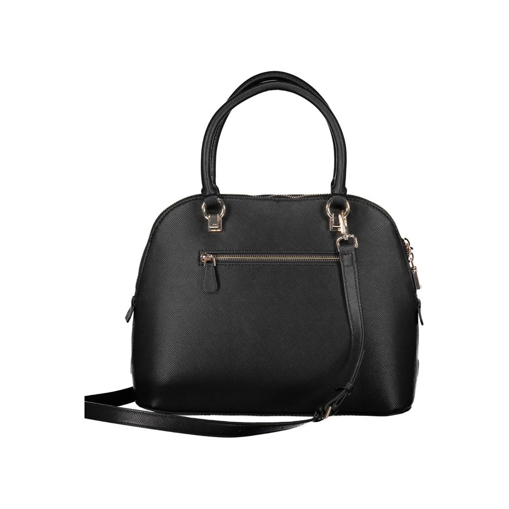 Sac à main Guess Jeans en polyéthylène noir pour femme