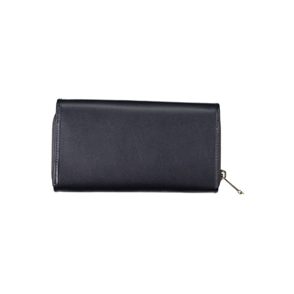 Tommy Hilfiger Blauwe Polyethyleen Dames Portemonnee