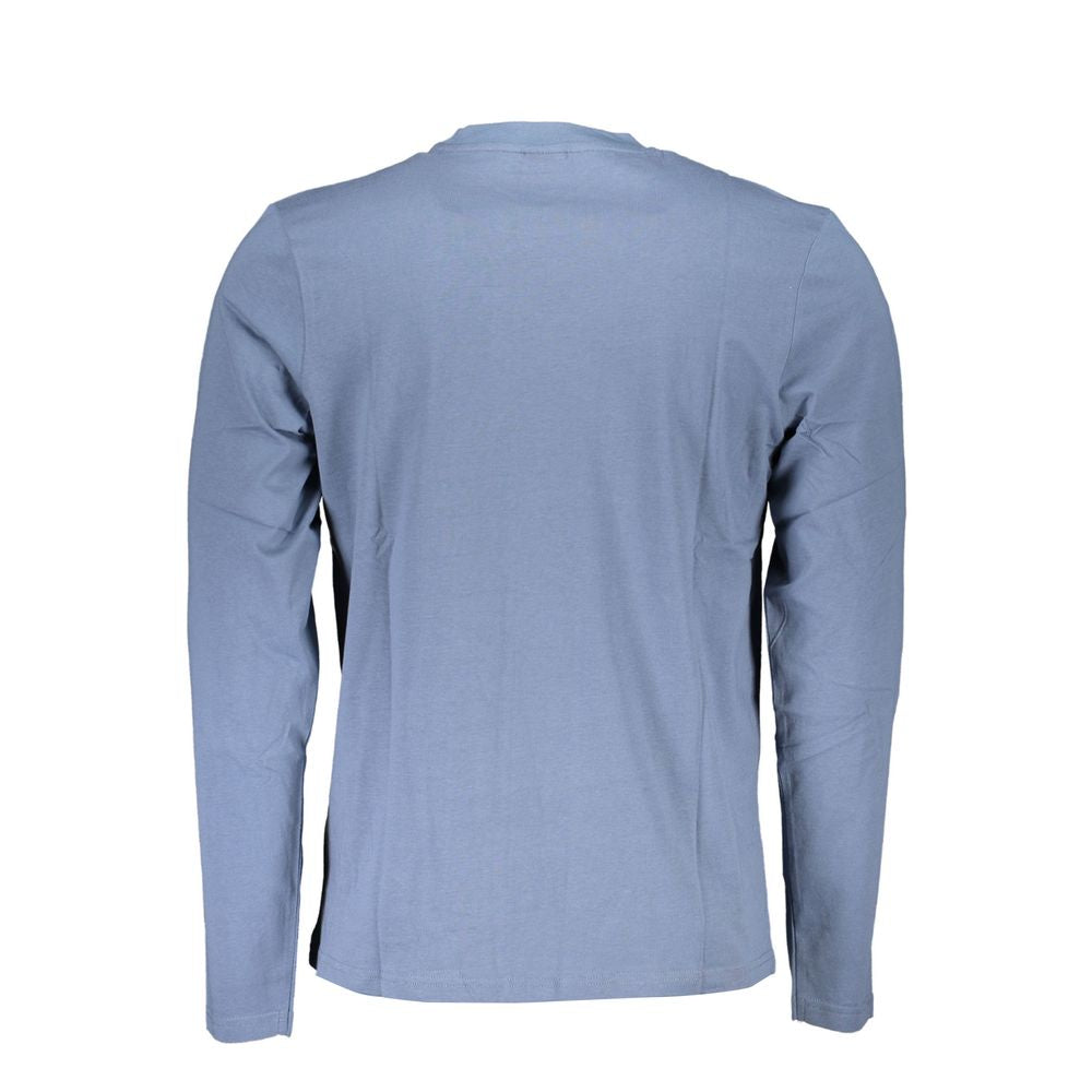 North Sails Blauw Katoenen T-Shirt