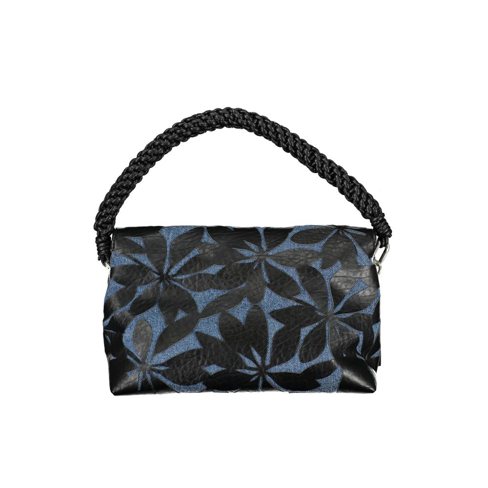 Desigual Zwarte Polyethyleen Handtas