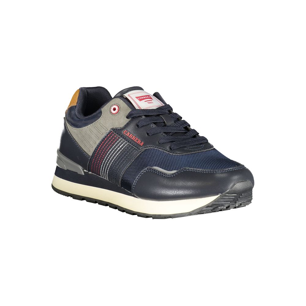 Carrera Sleek Blue sportsneakers met logo-accent
