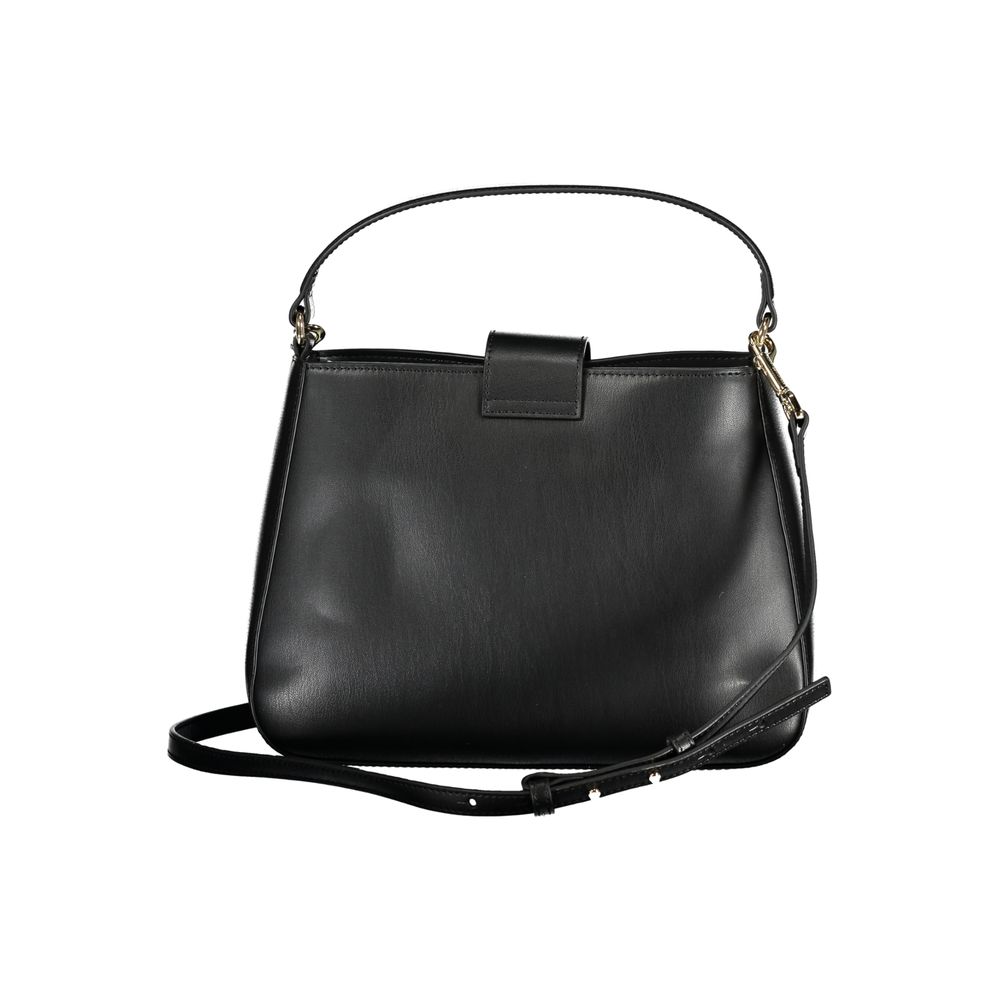 Tommy Hilfiger Zwarte Polyethyleen Handtas