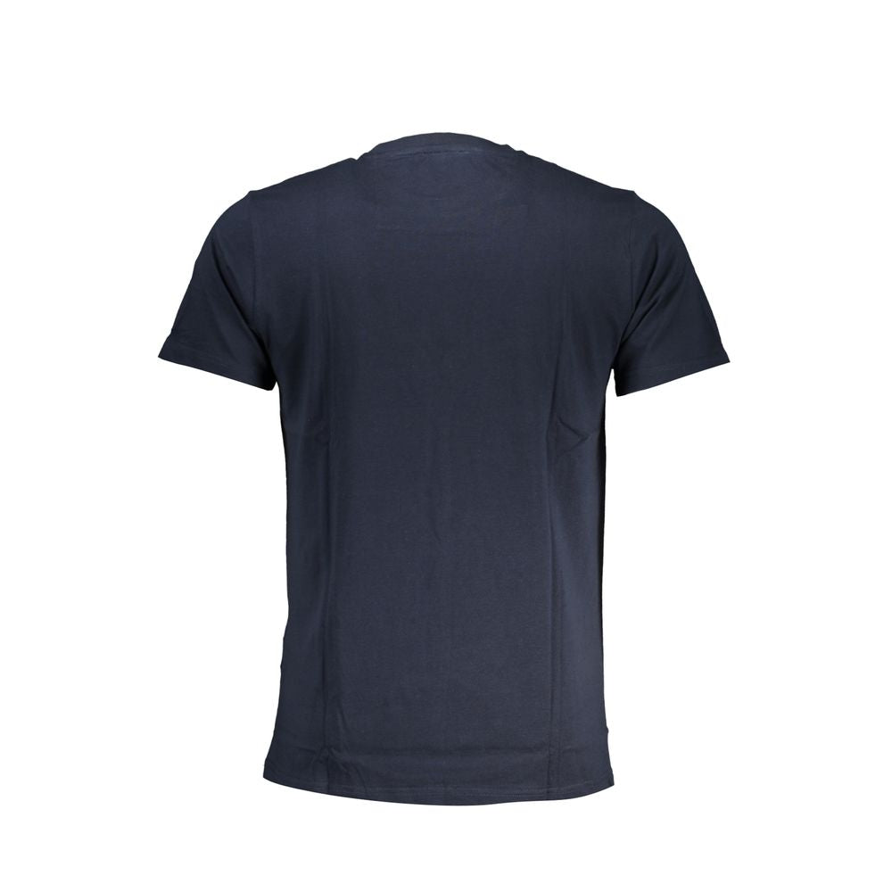 Cavalli Class Blauw Katoenen T-Shirt