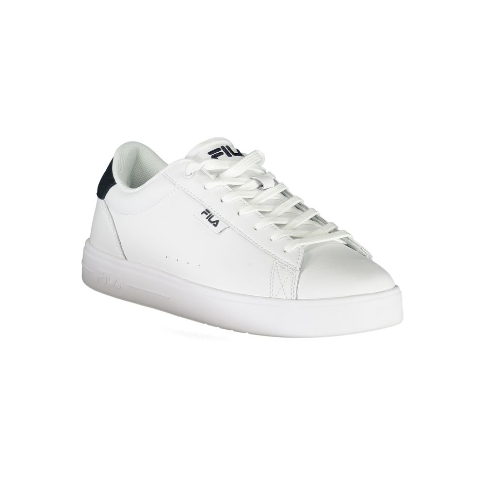 Fila Classic White Sneaker met contrasterende details