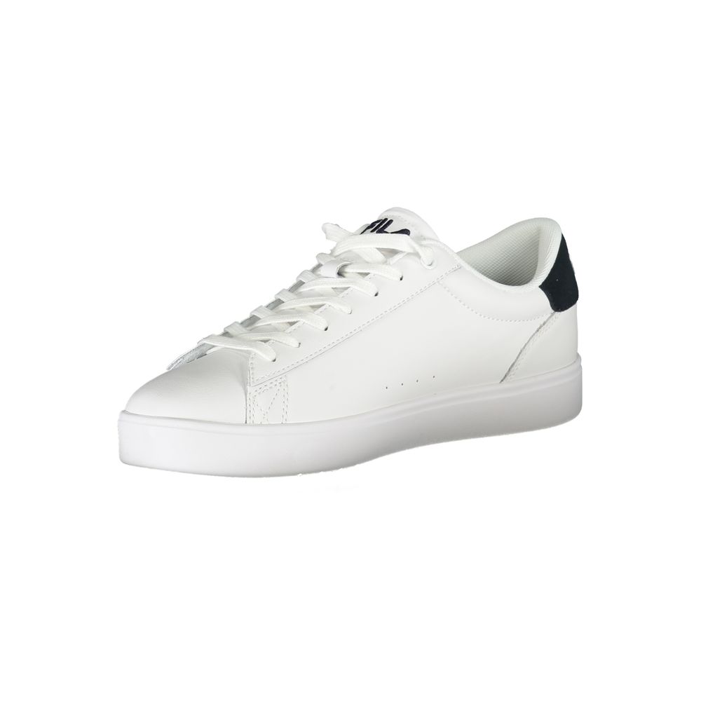 Fila Classic White Sneaker met contrasterende details