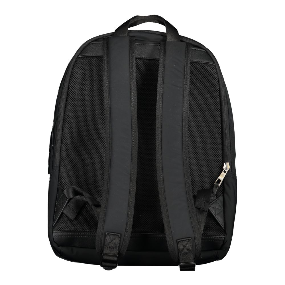 Tommy Hilfiger Zwarte Polyester Rugzak