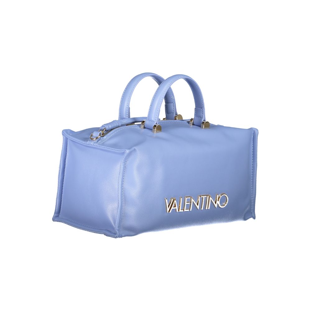 Sac à main Mario Valentino en polyéthylène bleu clair pour femme