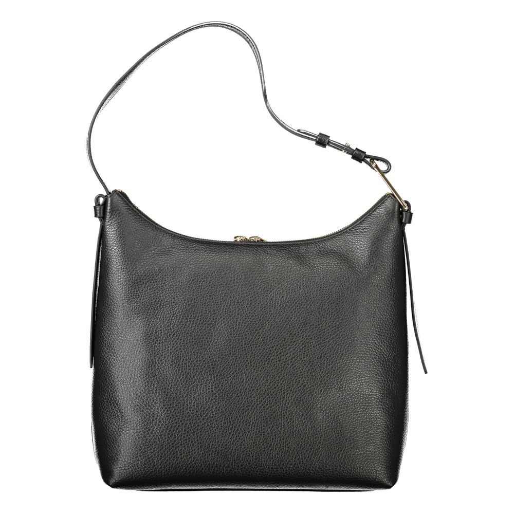 Sac à main Coccinelle en cuir noir pour femme