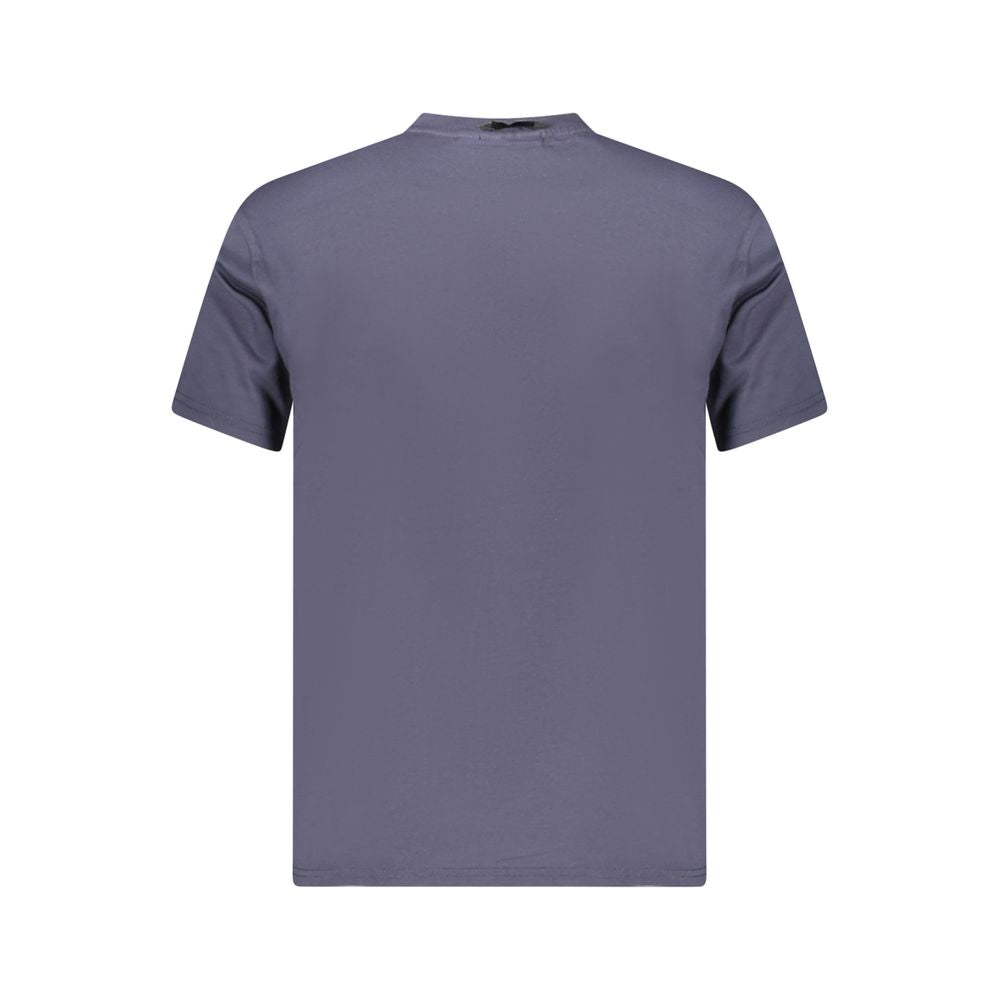 Napapijri Blauw Katoenen Heren T-Shirt