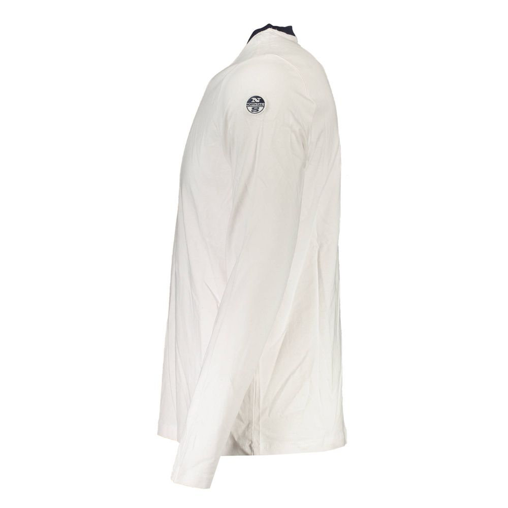 T-shirt homme en coton blanc North Sails