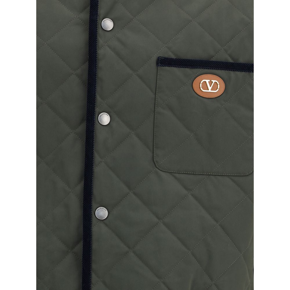 Valentino Logo gewatteerd jack