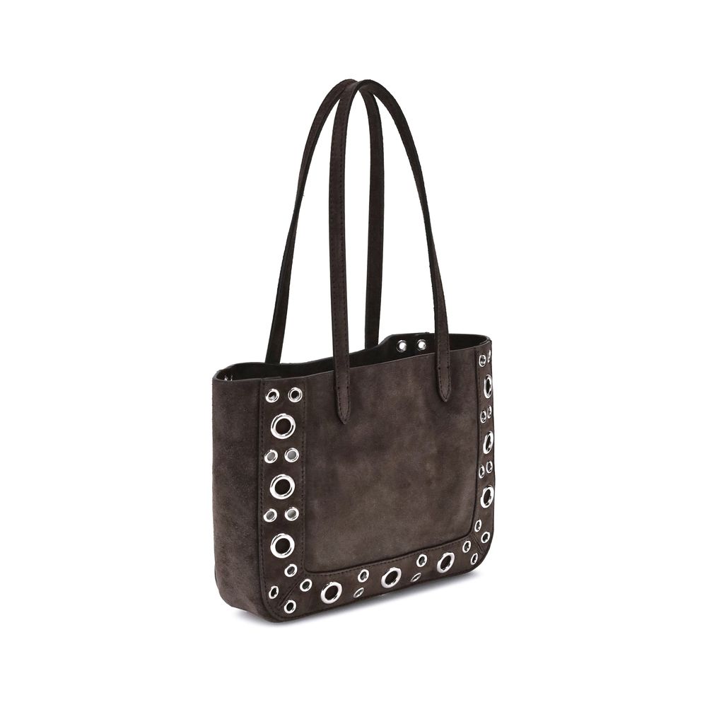 Sac cabas Nellcôte en daim Valentino Garavani