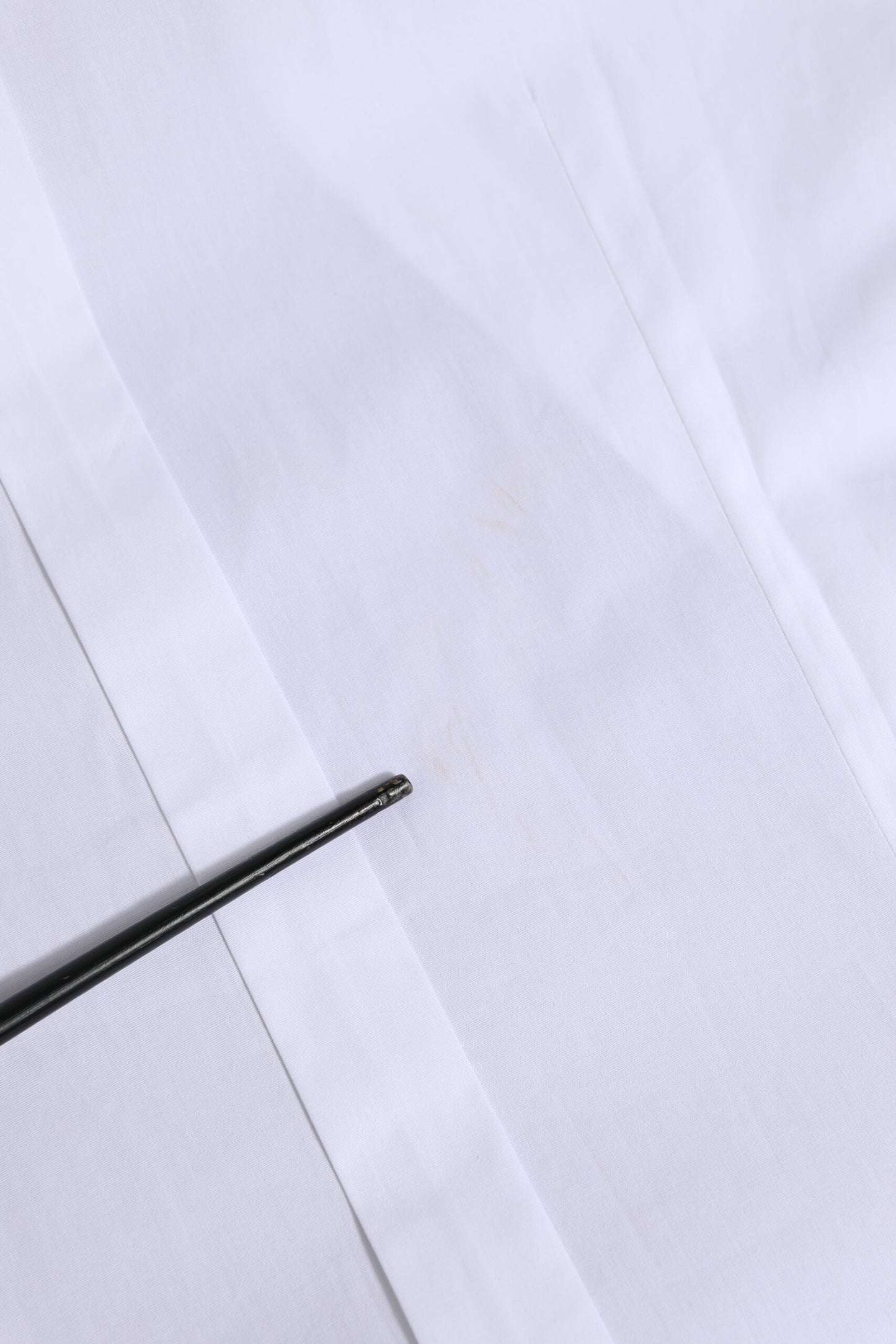 Chemise habillée à manches longues en coton blanc doré de Dolce & Gabbana