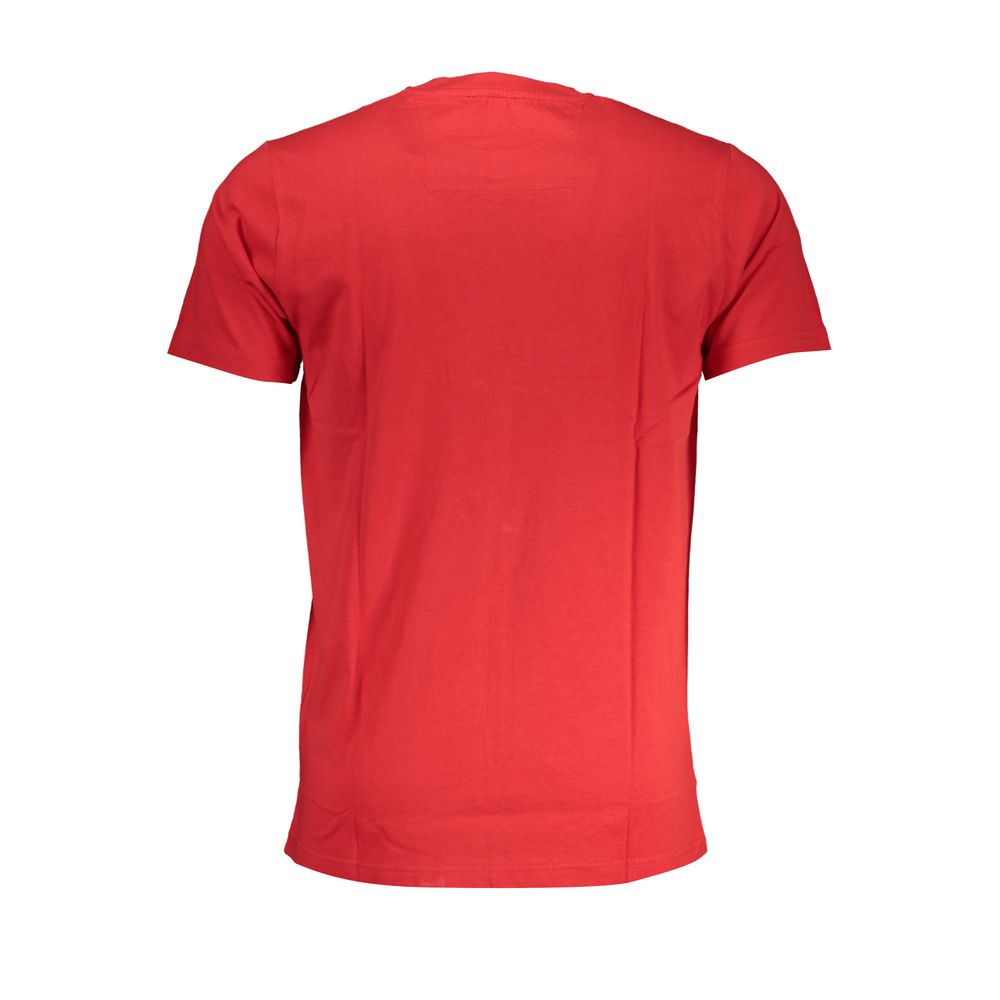 Cavalli Class T-shirt van rood katoen