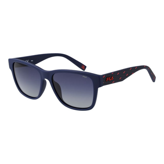 Lunettes de soleil bleues pour homme Fila