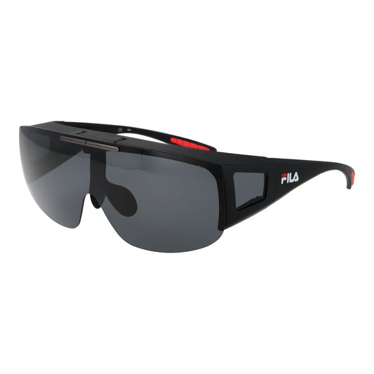Lunettes de soleil noires pour homme Fila
