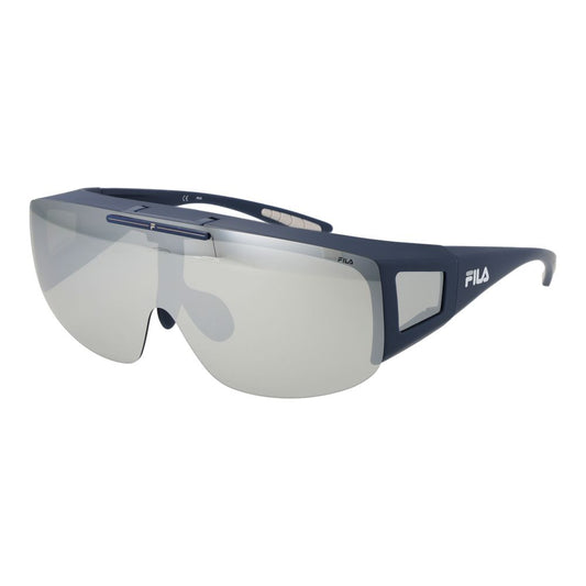 Lunettes de soleil bleues pour homme Fila