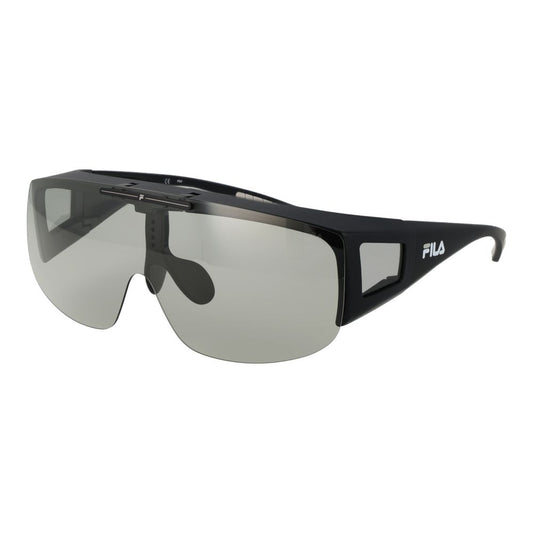 Lunettes de soleil noires pour homme Fila