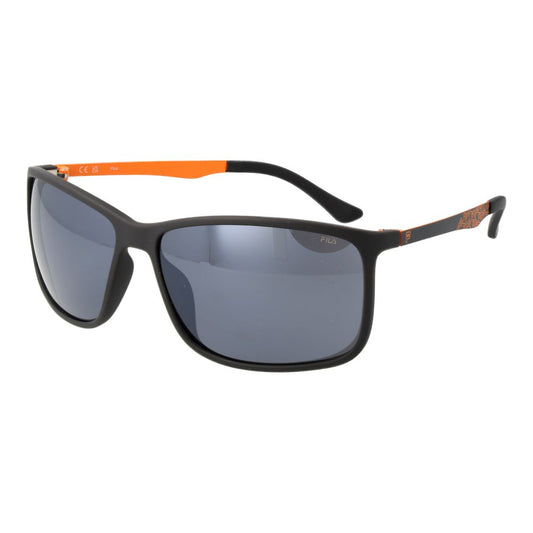 Lunettes de soleil noires pour homme Fila