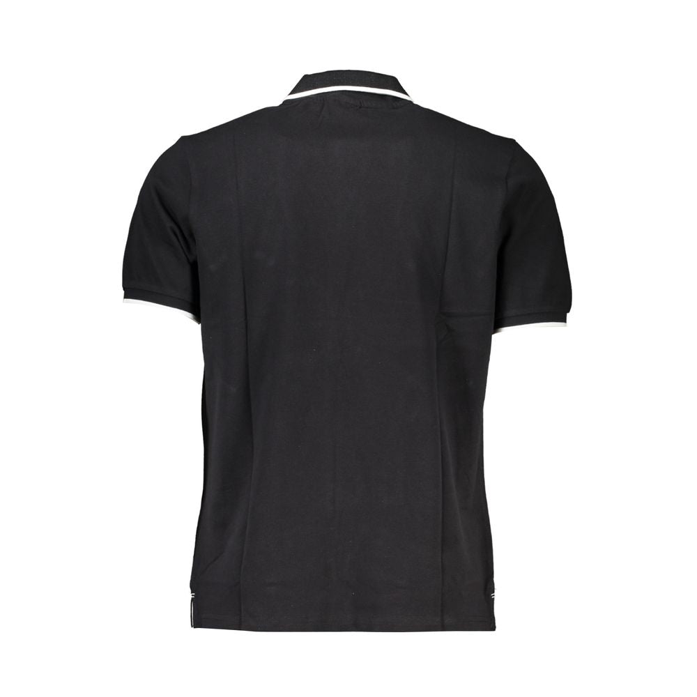 North Sails katoenen polo-shirt in het zwart