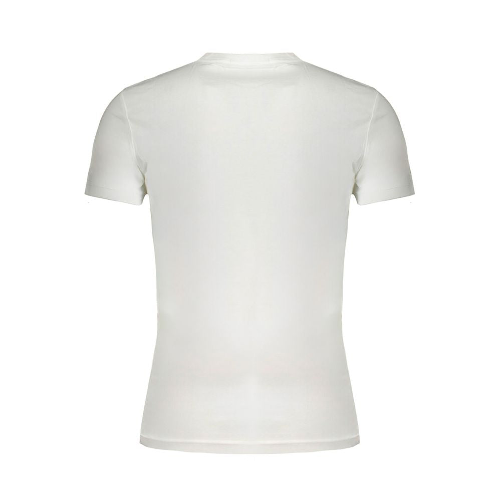Calvin Klein wit katoenen T-shirt