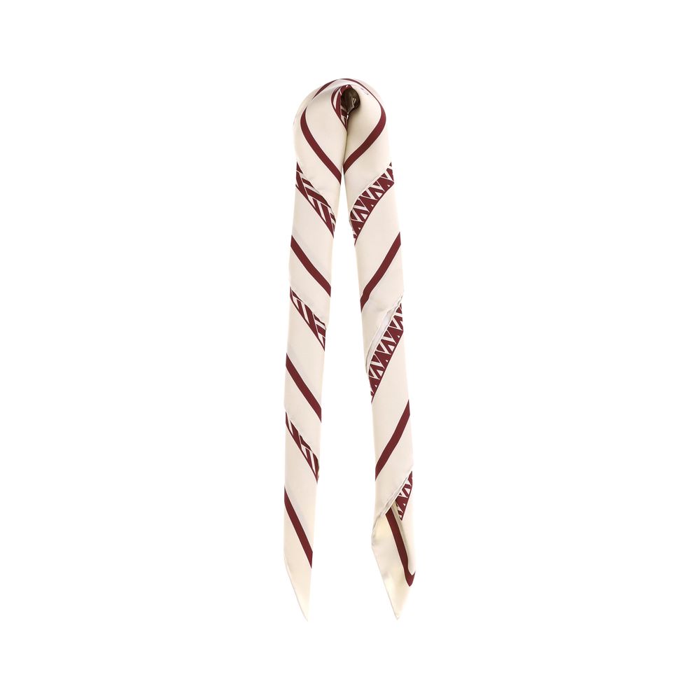 Valentino Garavani Foulard Toute la V en soie