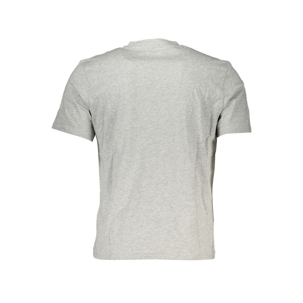 T-shirt homme en coton marron North Sails