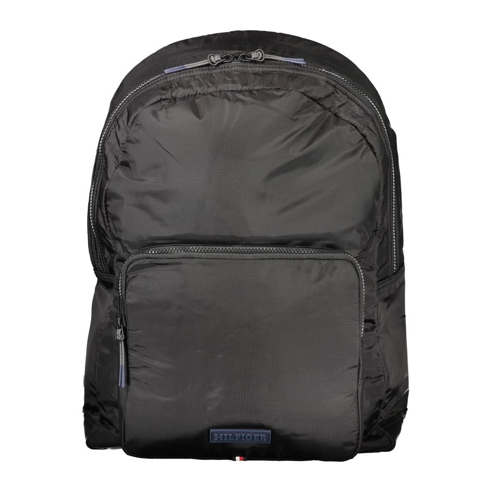 Tommy Hilfiger Zwarte Nylon Rugzak