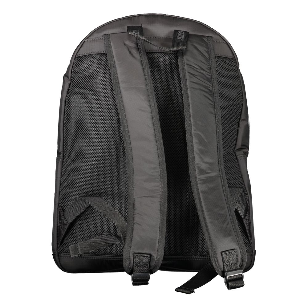 Tommy Hilfiger Zwarte Nylon Rugzak