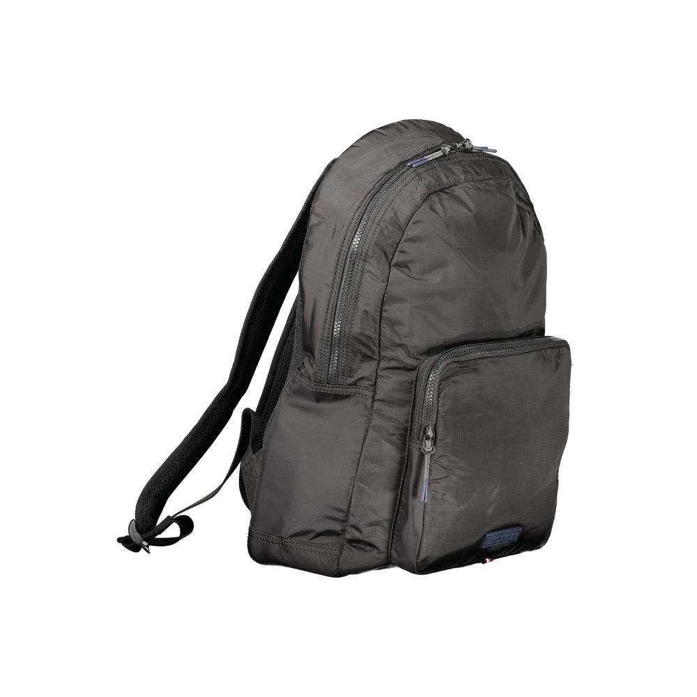 Tommy Hilfiger Zwarte Nylon Rugzak