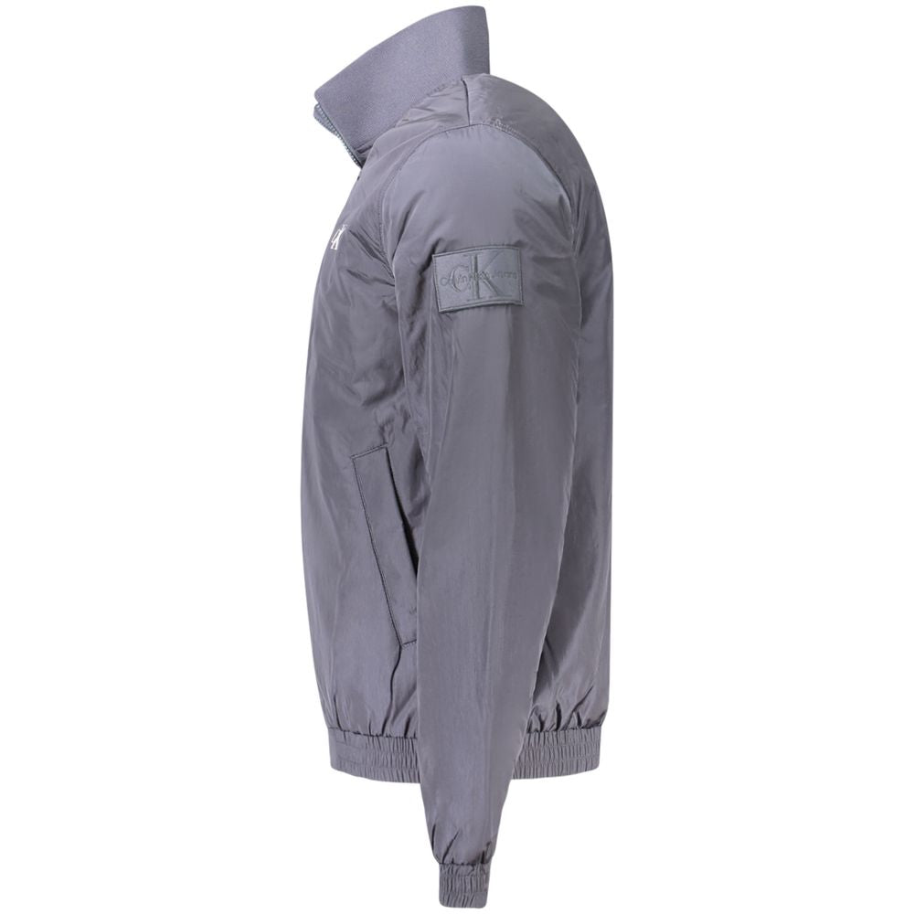 Veste homme Calvin Klein en polyamide bleu