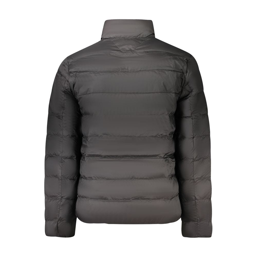 Veste homme en polyamide noire Tommy Hilfiger