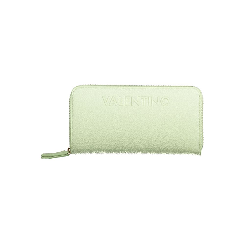 Mario Valentino Groene Polyethyleen Portemonnee