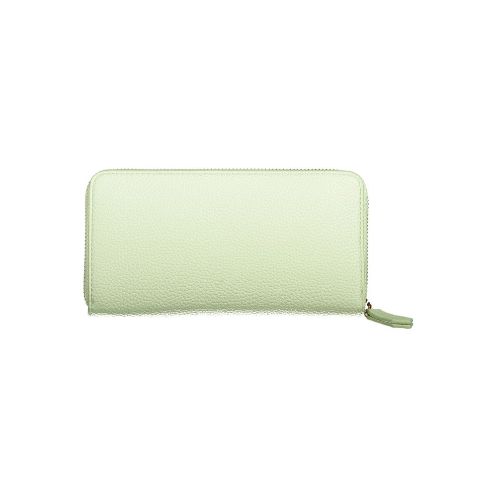 Mario Valentino Groene Polyethyleen Portemonnee