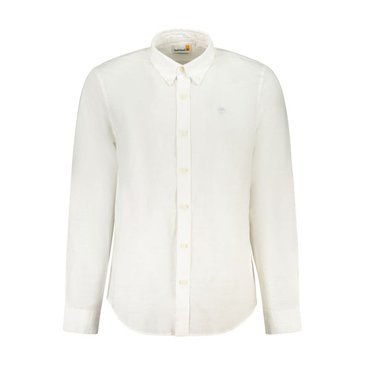 Timberland White Cotton Shirt