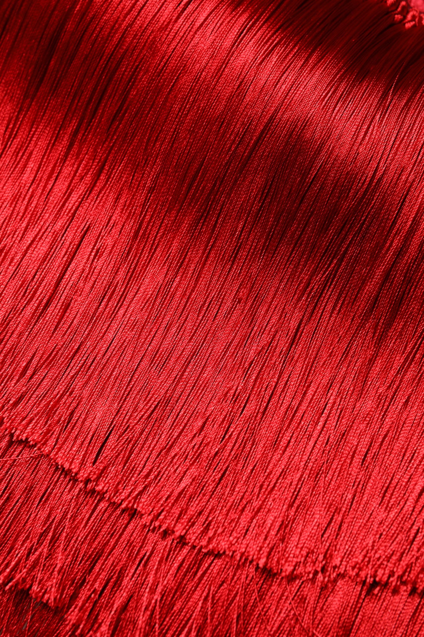 Dolce & Gabbana rood zijden, bandjesloos, gecropped, kanten topje.