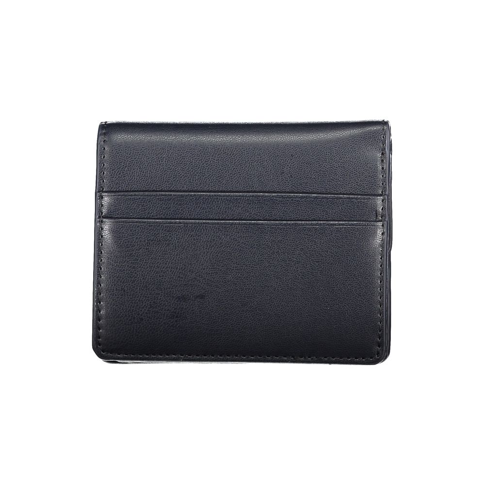 Portefeuille Tommy Hilfiger en polyéthylène bleu