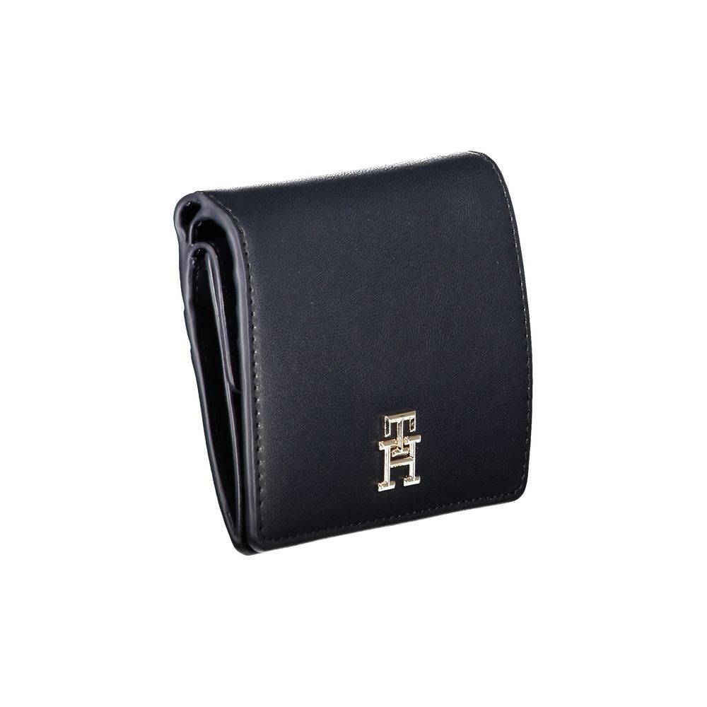 Portefeuille Tommy Hilfiger en polyéthylène bleu