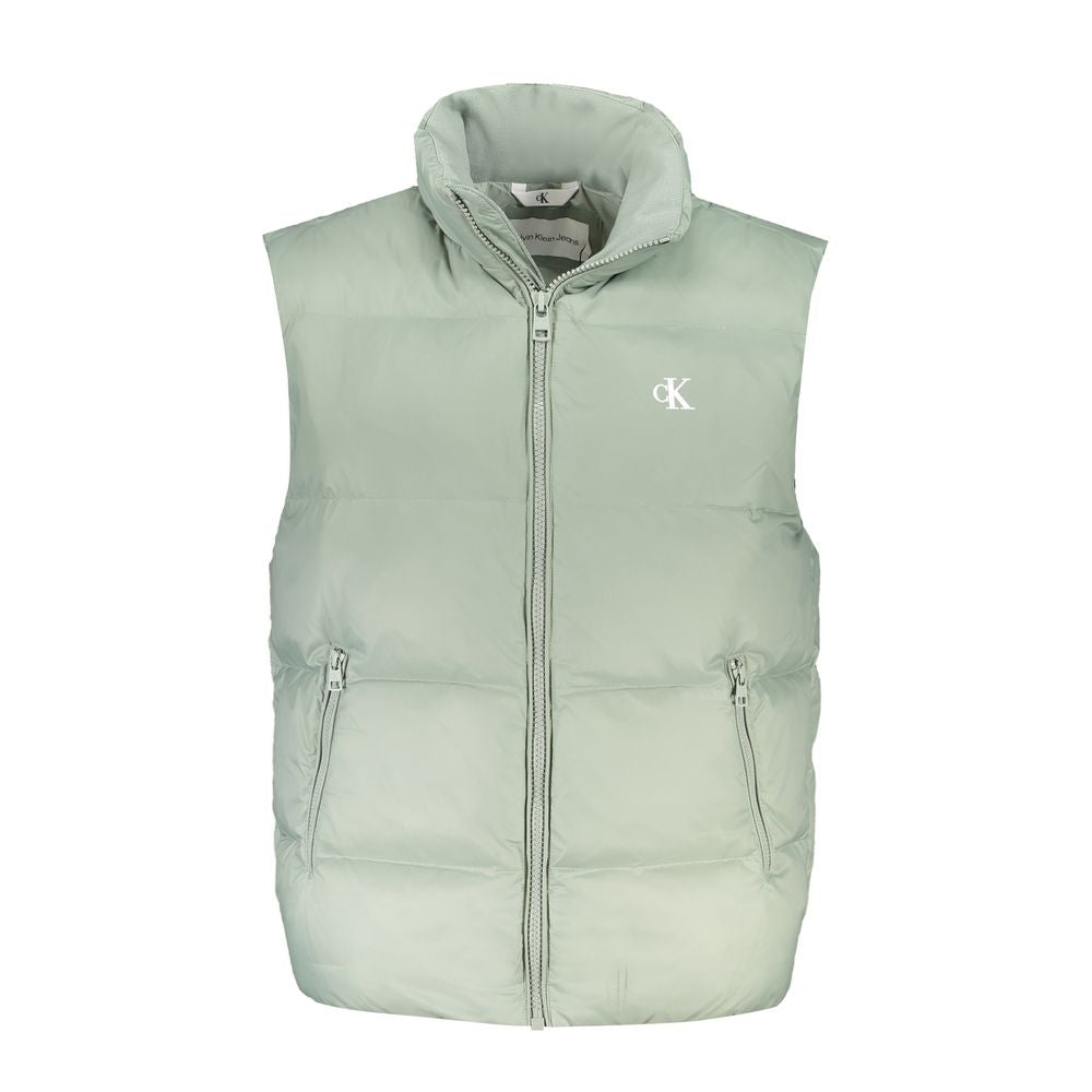 Veste homme Calvin Klein en polyamide verte
