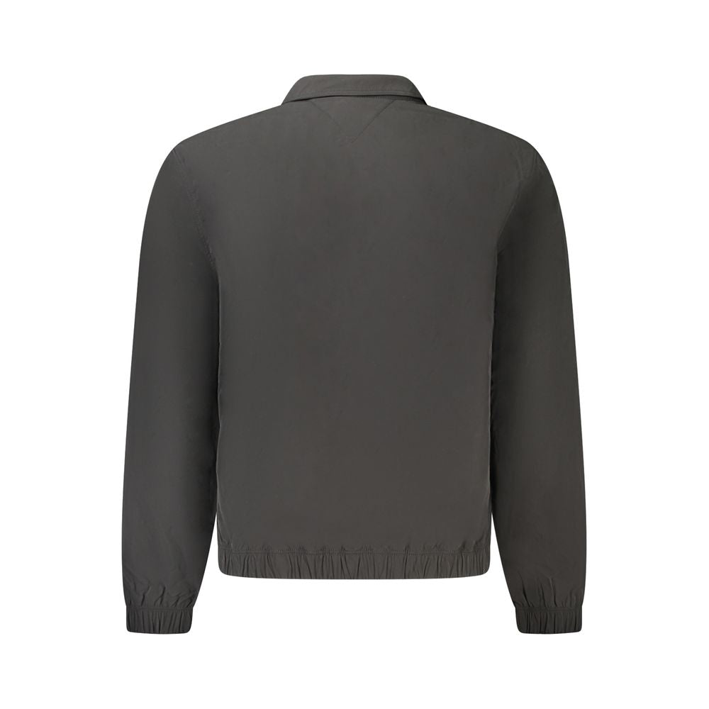 Veste homme en polyester noir Tommy Hilfiger