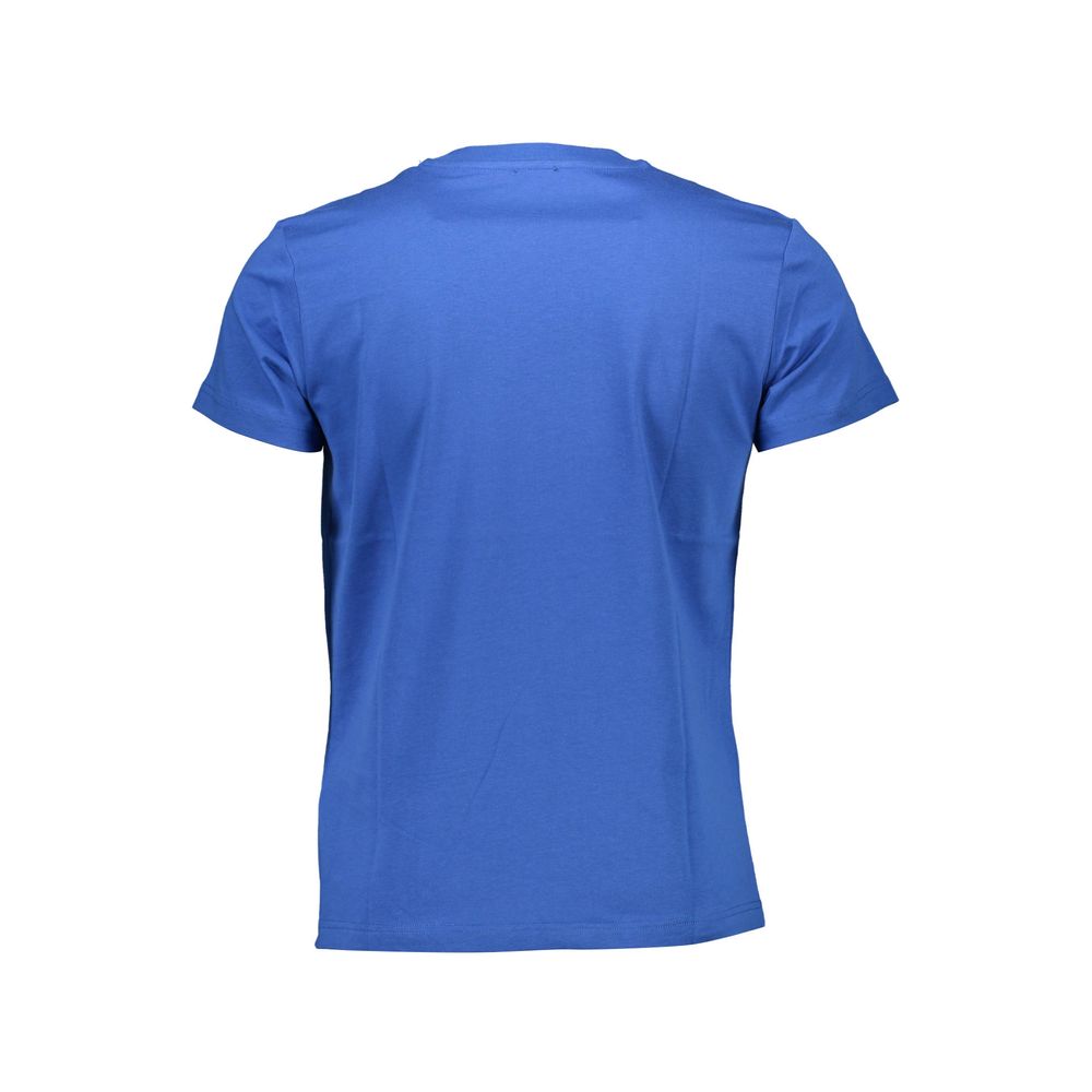 T-shirt homme en coton bleu Diesel