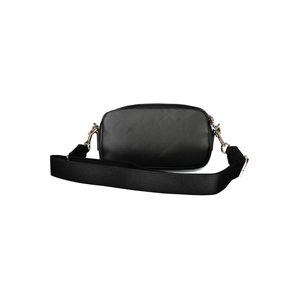 Tommy Hilfiger Zwarte Polyester Dames Handtas