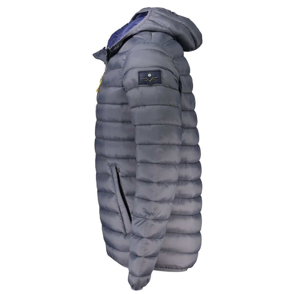 Veste homme en polyamide grise Armata Di Mare