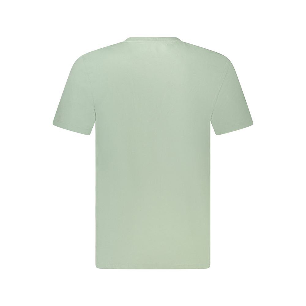 T-shirt en coton vert Timberland