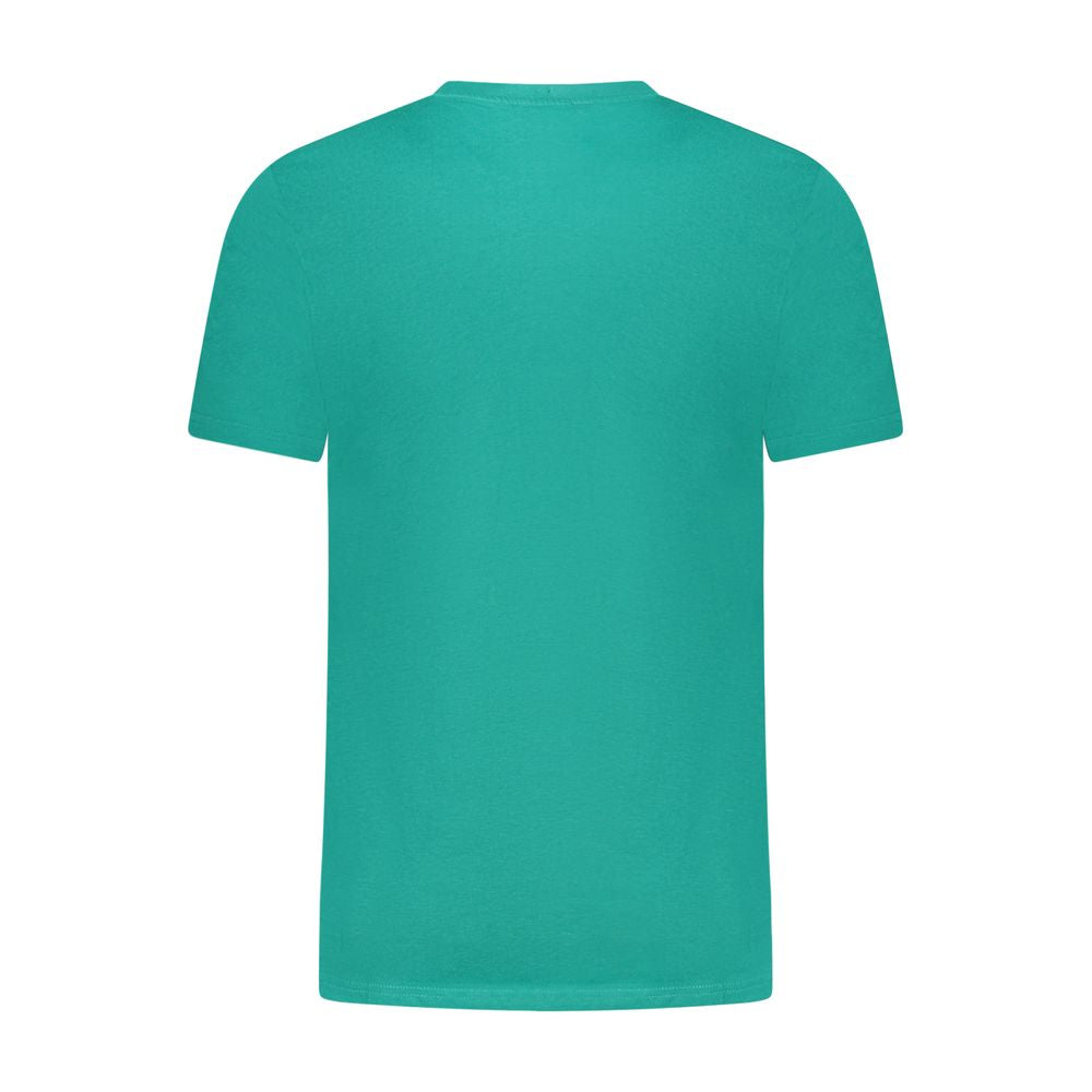 Cavalli Class Groen Katoenen T-Shirt