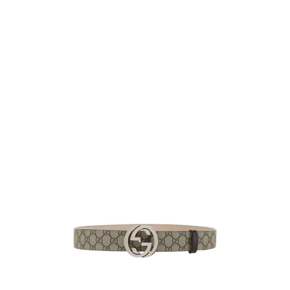 Ceinture Gucci beige GG Supreme