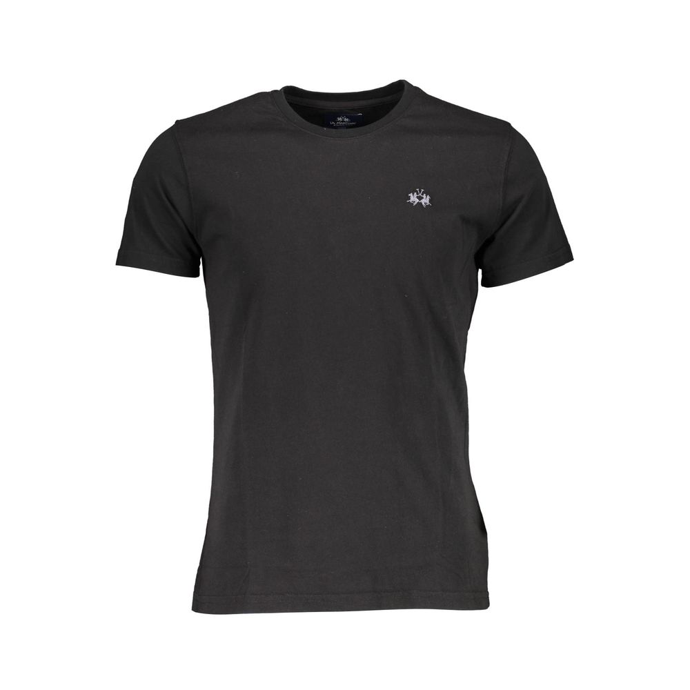 La Martina Elegant T-shirt met korte mouw en ronde hals